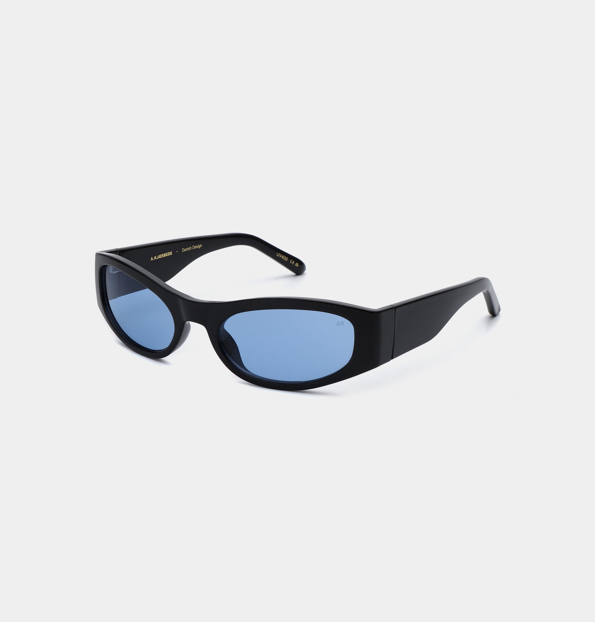 Gust solbrille - sort/blå